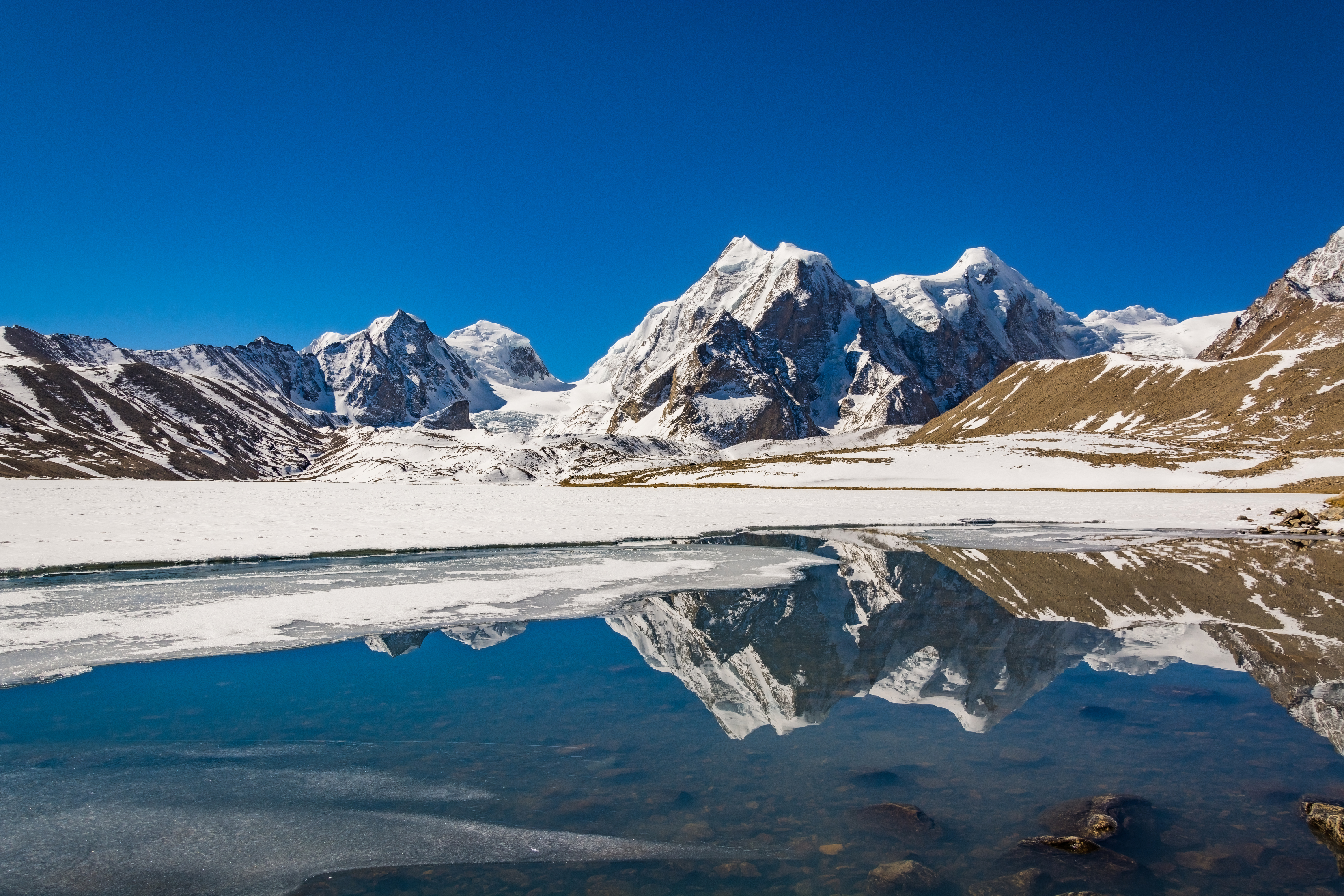 Gurudongmar Lake, Sikkim, India